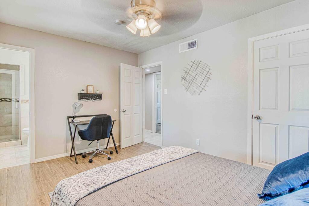 Villa My Cozy Duplex A In The Heart Of West Side El Paso Esterno foto