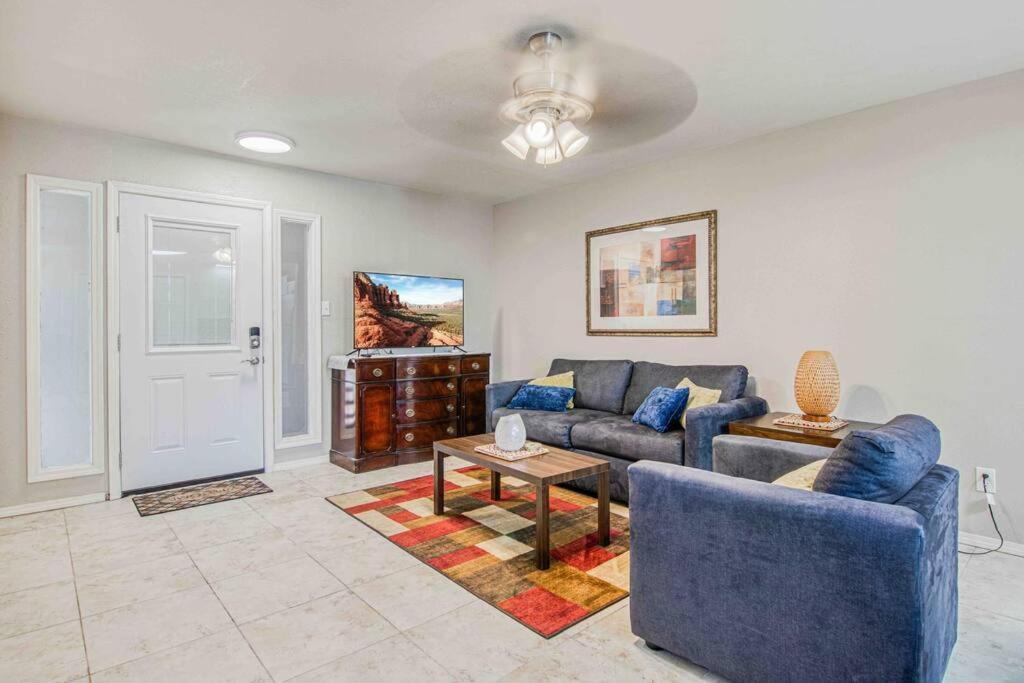 Villa My Cozy Duplex A In The Heart Of West Side El Paso Esterno foto