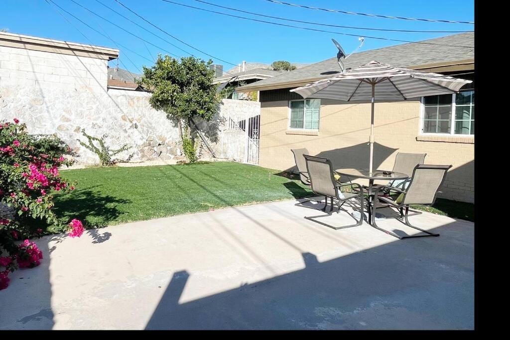 Villa My Cozy Duplex A In The Heart Of West Side El Paso Esterno foto
