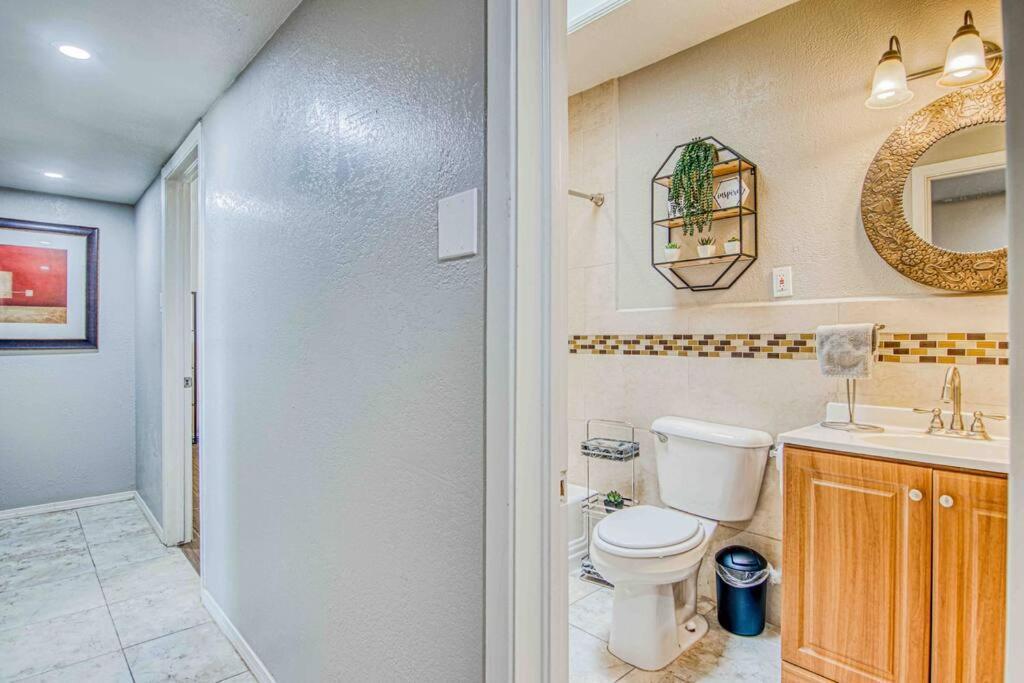 Villa My Cozy Duplex A In The Heart Of West Side El Paso Esterno foto