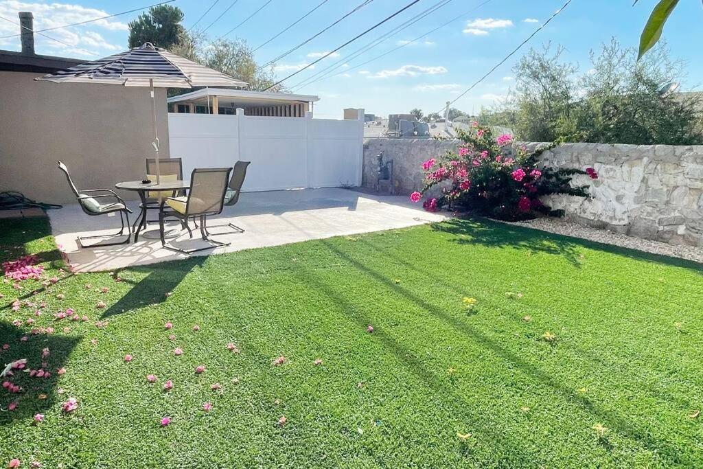 Villa My Cozy Duplex A In The Heart Of West Side El Paso Esterno foto